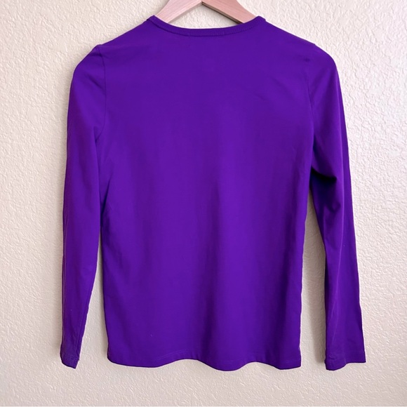 Ralph Lauren Lauren Active Vintage Long Sleeve Tee - Picture 2 of 7